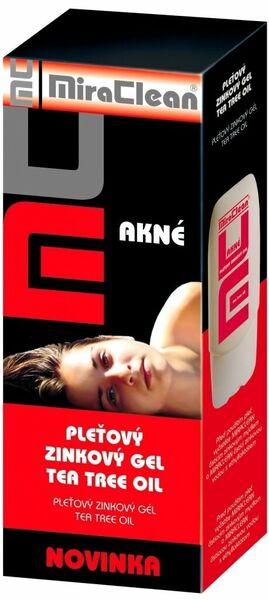 MiraClean pleťový zinkový gel 200ml porovnat ceny