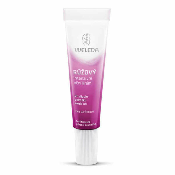 WELEDA Růžový intenzivní oční krém 10ml porovnat ceny