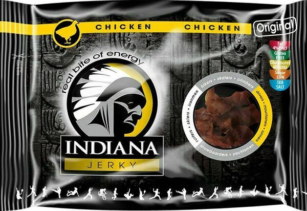 Indiana Jerky Kuřecí Original 100g porovnat ceny