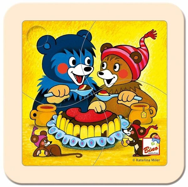 Bino  Puzzle, Baribal s dortem porovnat ceny