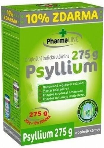 PharmaLINE  Psyllium - vláknina 250g+10% ZDARMA - krabička porovnat ceny