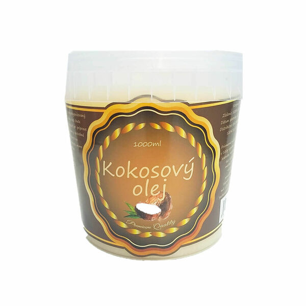NAJTELO Kokosový olej 1000 ml porovnat ceny