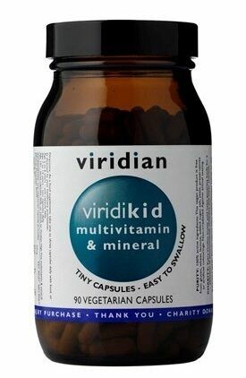 Viridian Viridikid Multivitamin 90 kapslí porovnat ceny