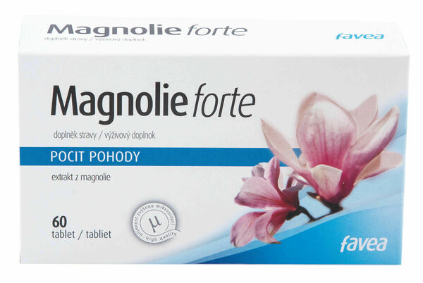 Favea  Magnolie forte 60 tablet porovnat ceny
