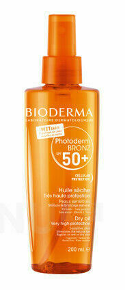 BIODERMA Photoderm BRONZ Olej SPF 50+ 200 ml porovnat ceny
