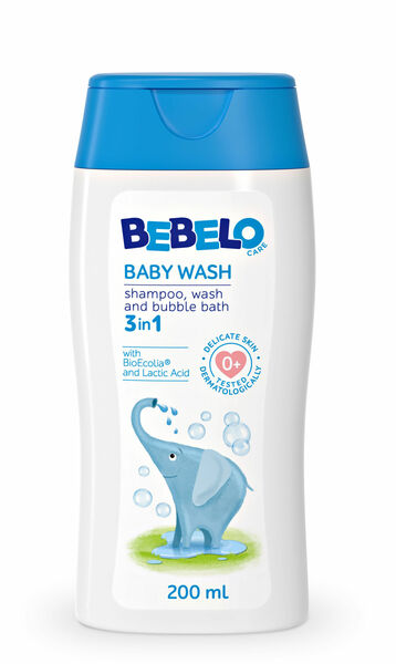 BEBELO Baby wash mycí gel 200 ml porovnat ceny