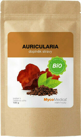 MycoMedica  BIO Auricularia prášek 100g porovnat ceny