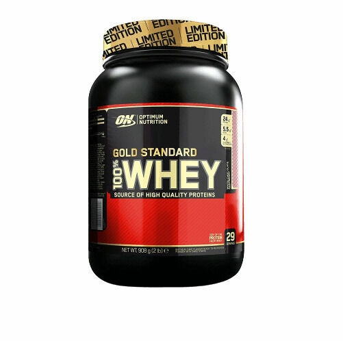 Optimum Nutrition 100% Whey Gold Standard bílá čokoláda 910g porovnat ceny