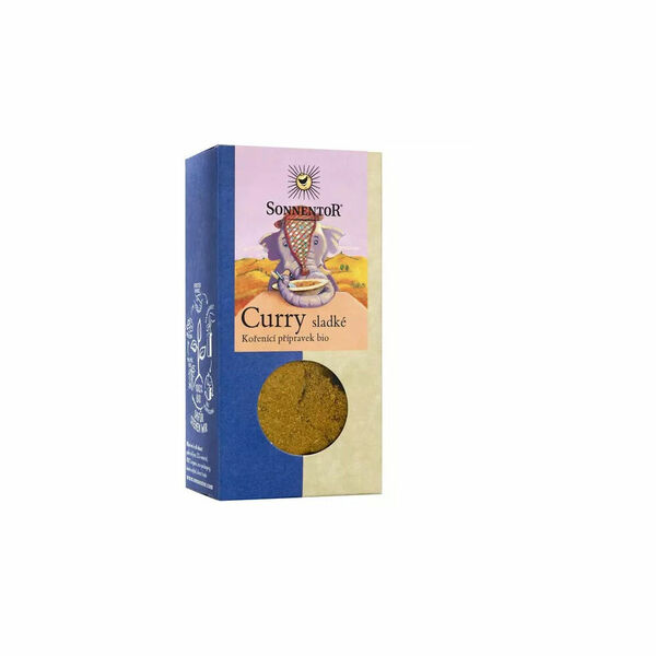 SONNENTOR Curry sladké 50 g BIO porovnat ceny