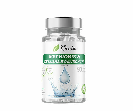 Revix Methionin + Kyselina hyaluronová 90 kapslí porovnat ceny