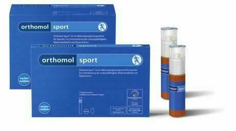 Orthomol Sport 30 lahviček + tobolky 30 + tablety 30 porovnat ceny