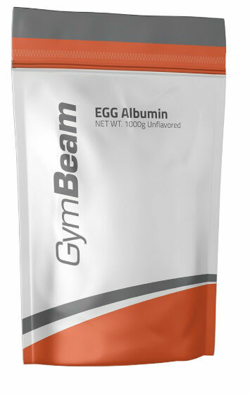 GymBeam Egg Albumin unflavored - 1000 g porovnat ceny