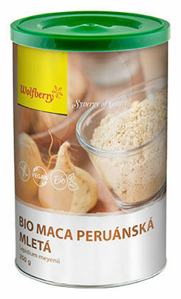 Wolfberry Maca prášek BIO 250g porovnat ceny