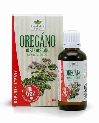 EkoMedica Olej z oregána 50ml porovnat ceny