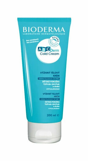 BIODERMA ABCDerm Cold Cream 200ml porovnat ceny