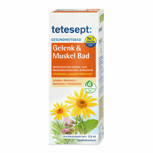 Tetesept Koupel Svaly a klouby 125 ml porovnat ceny