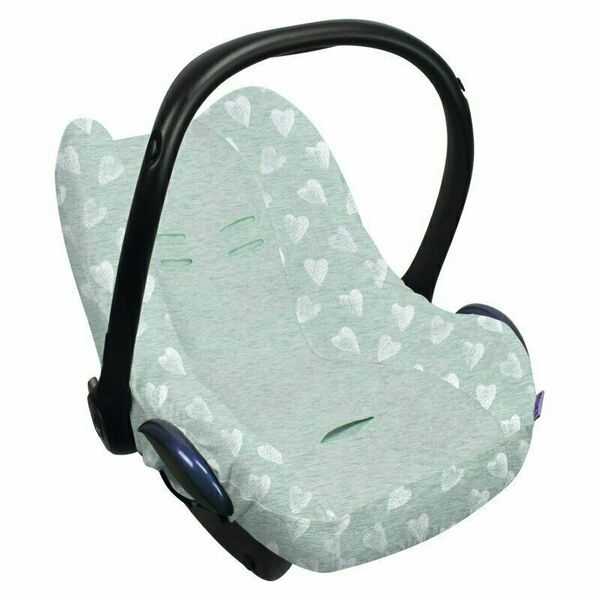 Dooky Potah na autosedačku Seat Cover 0+ HEARTS Mint porovnat ceny