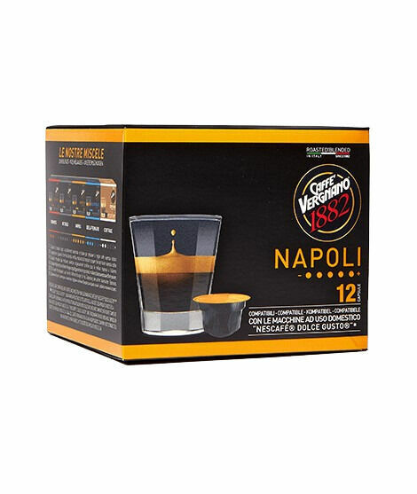 Vergnano Napoli kapsle pro Dolce Gusto 12ks porovnat ceny
