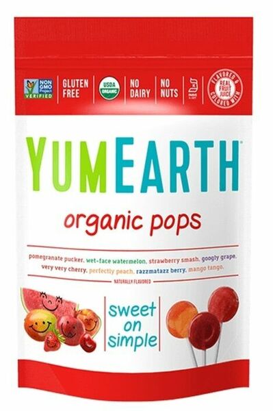 YumEarth Bio Ovocné lízátka organické 85g porovnat ceny