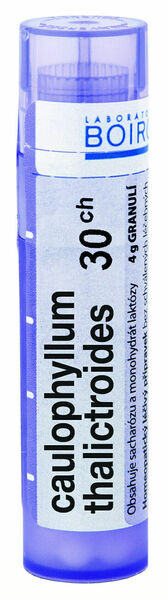 Boiron  Caulophyllum Thalictroides CH30 granule 4g porovnat ceny