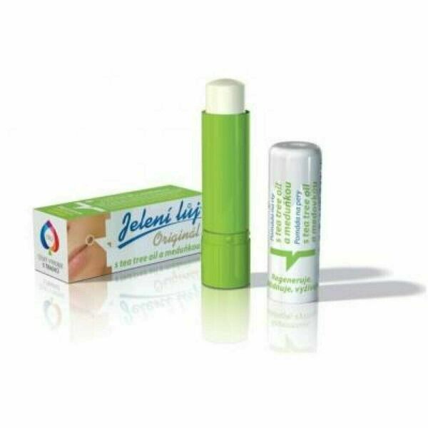 REGINA Originál pomáda na rty s tea tree oil a meduňkou 4,5 g porovnat ceny
