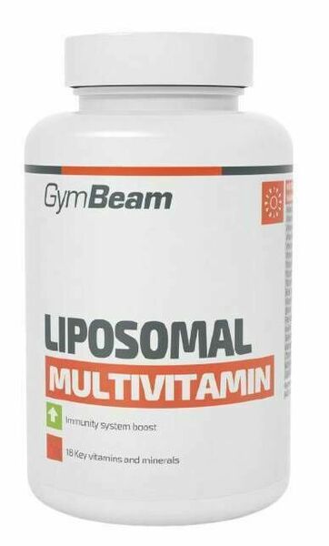 GymBeam Lipozomální Multivitamín 60 kapslí porovnat ceny