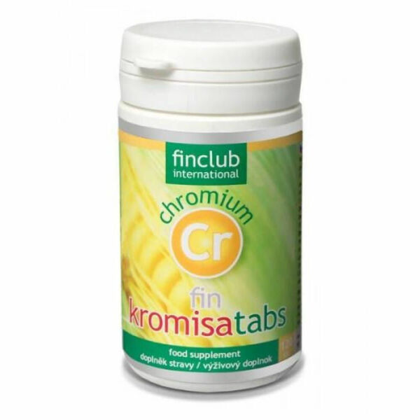 fin Kromisatabs 120 tbl. : VÝPRODEJ porovnat ceny