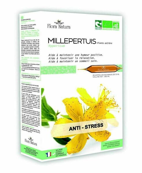 Flora Natura Třezalka květ BIO 20x15 ml porovnat ceny