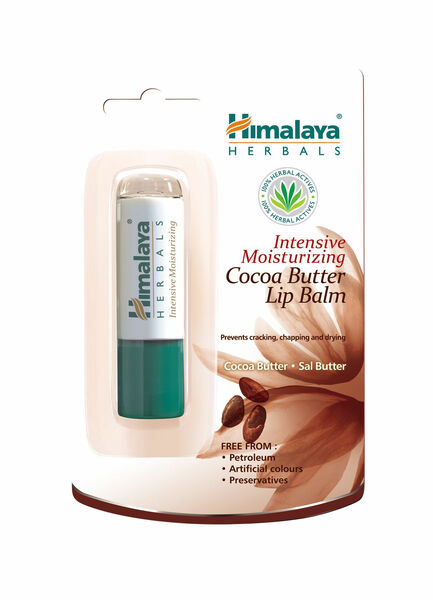 Himalaya Herbals Hydratační tyčinka na rty s kakaovým máslem 4,5 g porovnat ceny