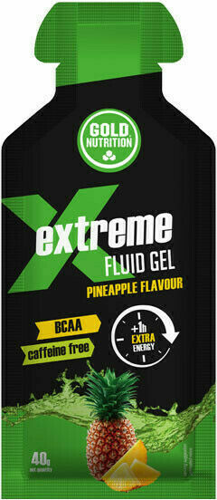 GoldNutrition Extreme Fluid Gel, Ananas 40g porovnat ceny