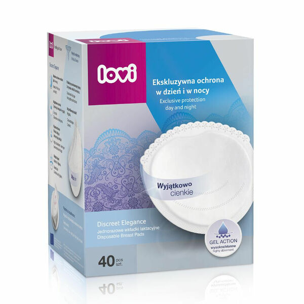 LOVI Vložky do podprsenky Discreet Elegance 40 ks porovnat ceny