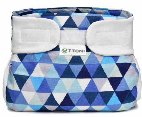T-tomi  Ortopedické abdukční kalhotky - suchý zip, blue triangles 3–6 kg porovnat ceny