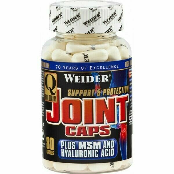 Weider, Joint Caps, 80 kapslí porovnat ceny