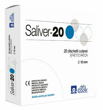 SALIVER-20 Kožních náplastí 20ks porovnat ceny
