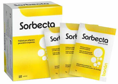 Sorbecta 10 sáčků porovnat ceny