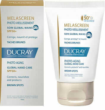 DUCRAY Melascreen Komplexní péče o ruce SPF50+ 50ml porovnat ceny