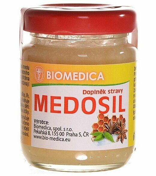 Biomedica Medosil med se silicemi 65g porovnat ceny