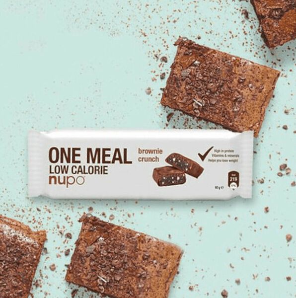 Nupo One Meal tyčinka Brownie porovnat ceny