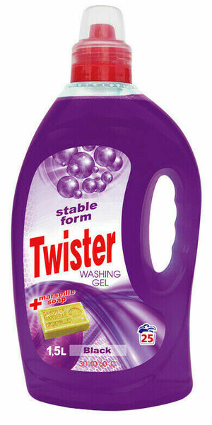 Twister tekutý prací gel Stable Form 1500ml porovnat ceny