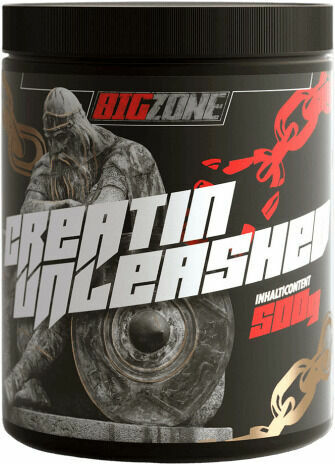 Big Zone Creatin Unleashed Creapure 500g porovnat ceny