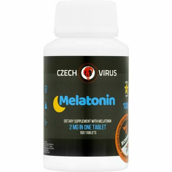 Czech Virus Melatonin 100tablet porovnat ceny