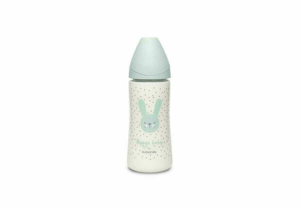 Suavinex Hygge Premium Láhev 360 ml L králík - zelená porovnat ceny