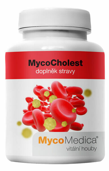 MycoMedica MycoCholest 120 veganských kapslí porovnat ceny