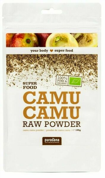 Purasana  Camu Camu Powder BIO 100g porovnat ceny