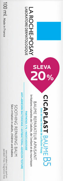 LA ROCHE-POSAY Cicaplast baume B5 100ml PROMO porovnat ceny