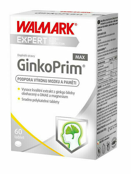 Walmark GinkoPrim MAX 60 tablet porovnat ceny