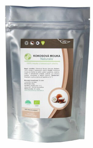 Naturalis BIO Kokosová mouka 500g porovnat ceny
