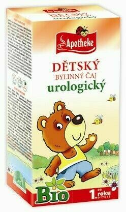 Apotheke Dětský čaj urologický BIO 20x1,5g porovnat ceny
