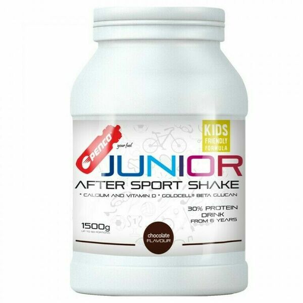 PENCO Regenerační nápoj pro juniory JUNIOR AFTER SPORT SHAKE 1500g Čokoláda porovnat ceny