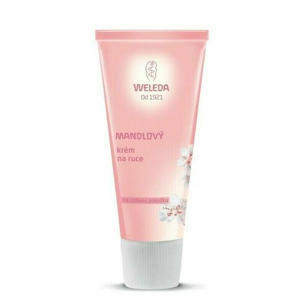 WELEDA Mandlový krém na citlivou pokožku rukou 50ml porovnat ceny